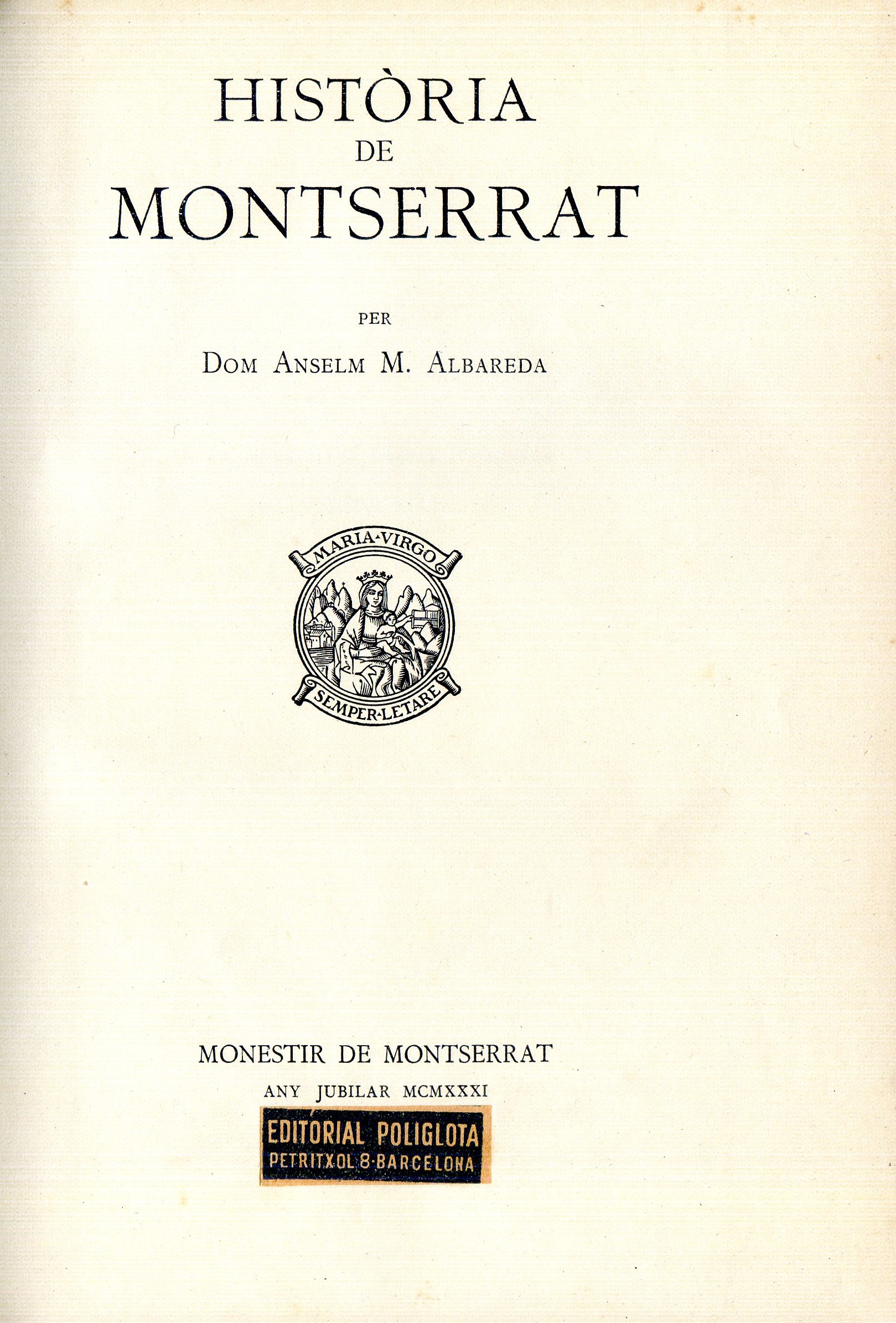 Història de Montserrat - Miniatura 2